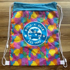 Build a Bear Drawstring Bag Peeps